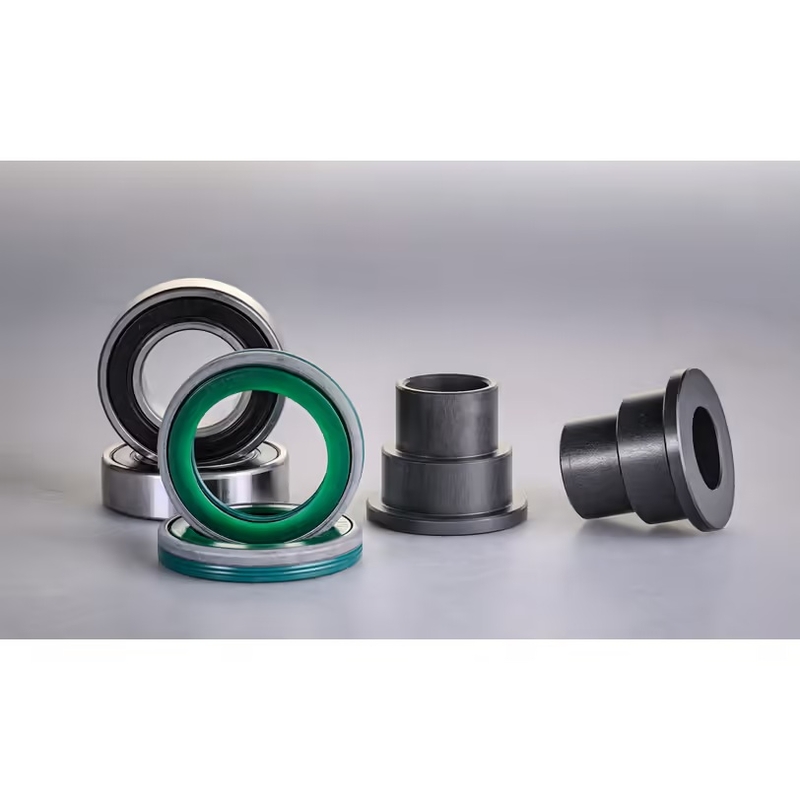 Wheel seals kit with spacers and bearings SKF hinten