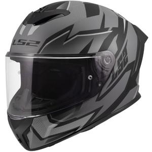 Integralhelm LS2 FF820 Rapid III Xtrem, matt schwarz-grau