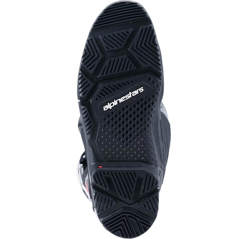 Alpinestars Tech 7 Enduro Drystar Motorradstiefel Schwarz