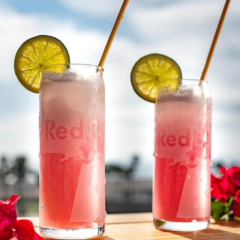 Red Bull Glasflasche 250 ml