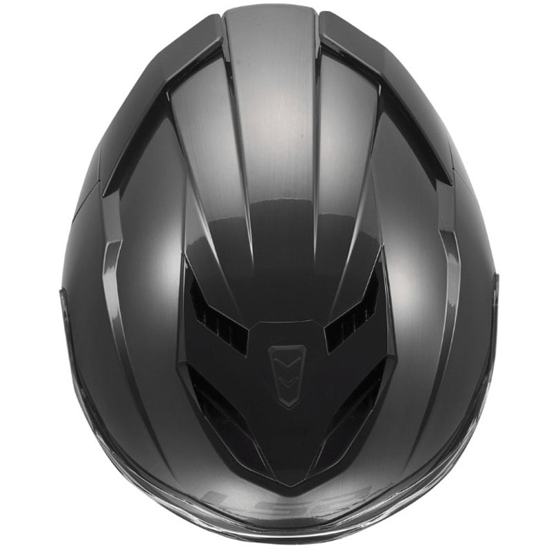 Integralhelm LS2 FF818 Storm III Jeans Titanium