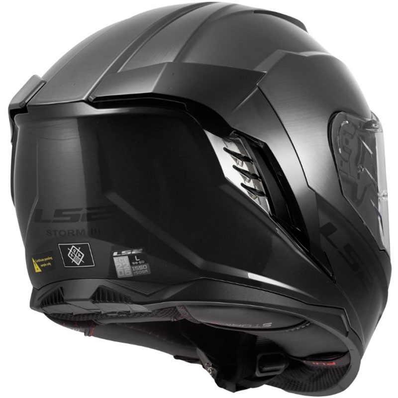 Integralhelm LS2 FF818 Storm III Jeans Titanium