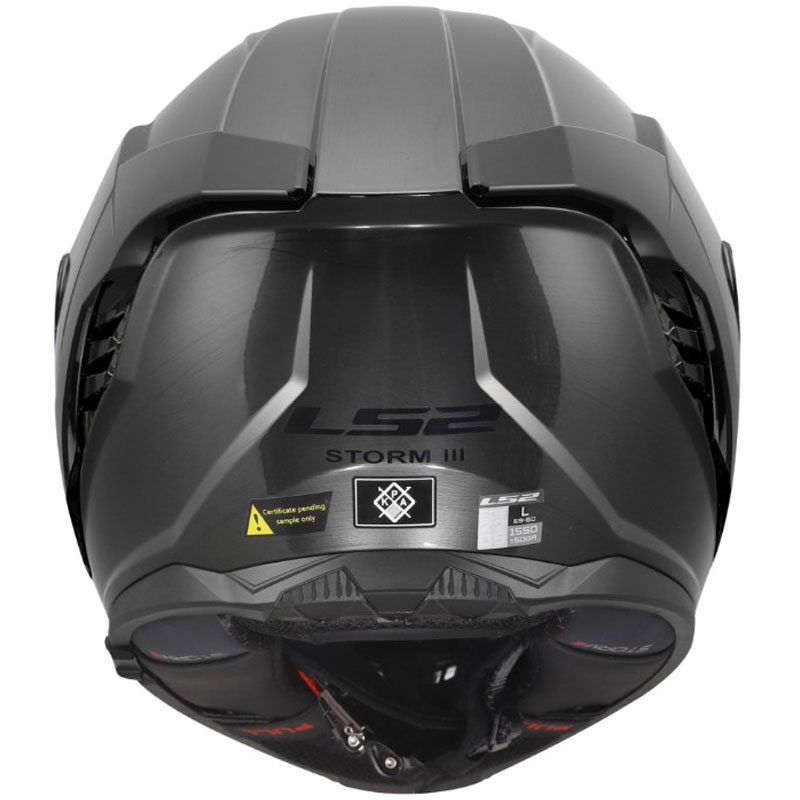 Integralhelm LS2 FF818 Storm III Jeans Titanium