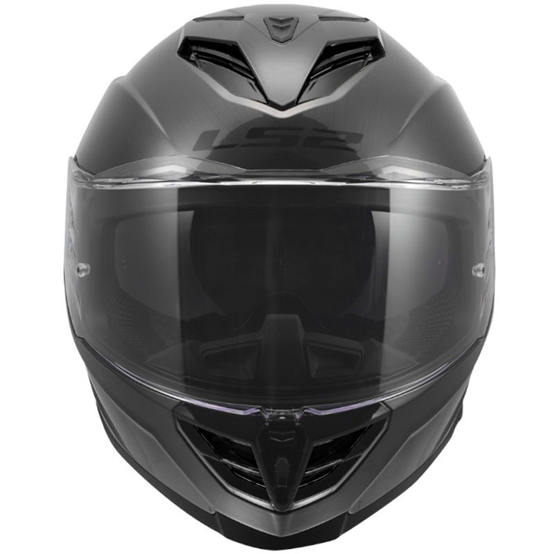 Integralhelm LS2 FF818 Storm III Jeans Titanium