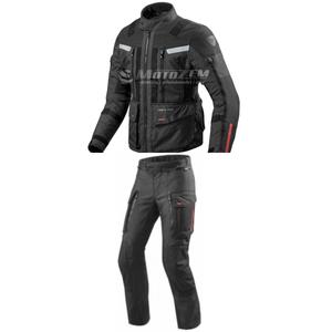 Revit Sand 3 Herren-Overall schwarz Ausverkauf