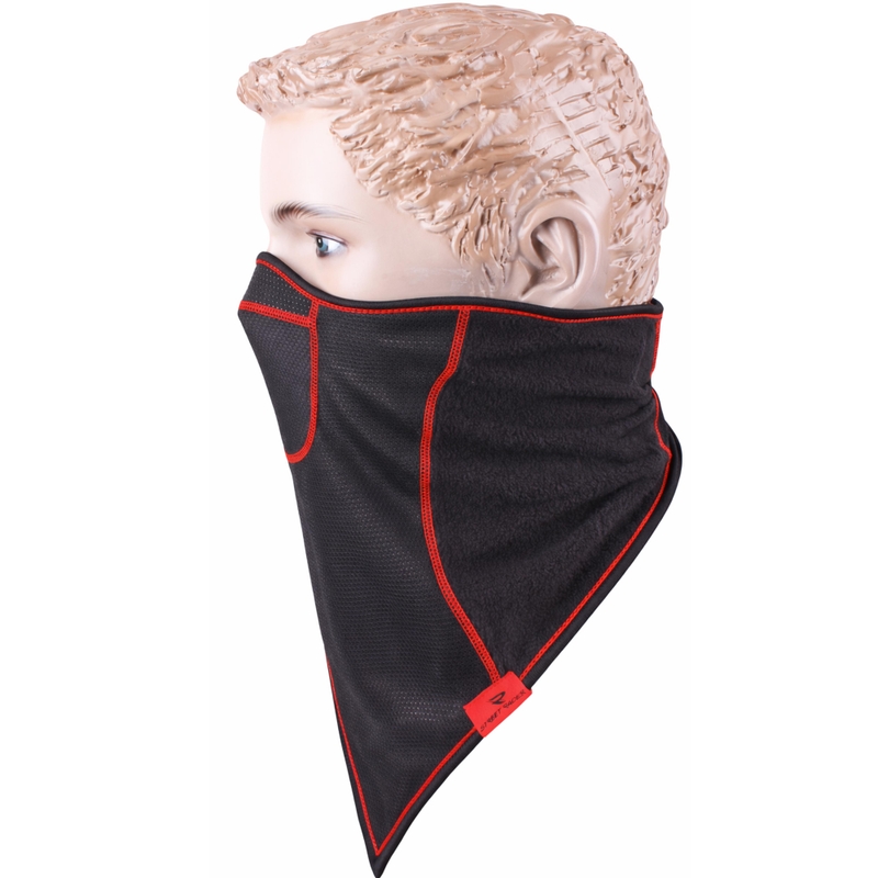 Street Racer Renn-Nackenwärmer schwarz-rot