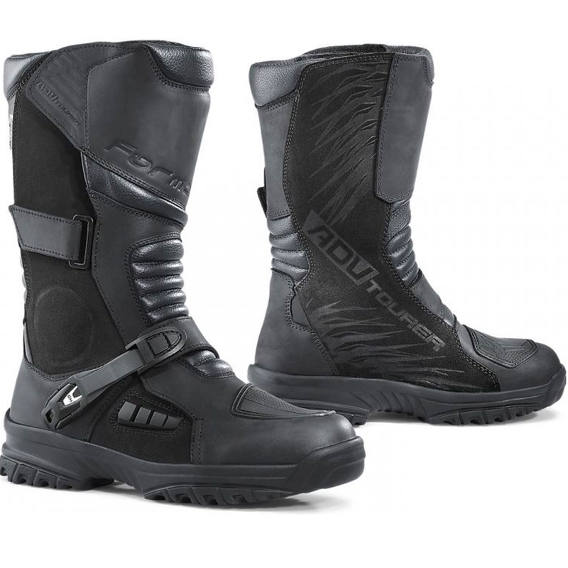 Forma ADV Tourer WP Motorradstiefel schwarz
