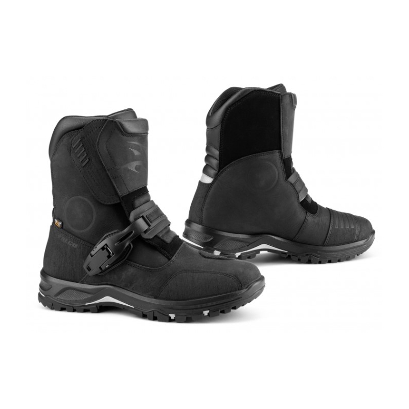 Falco Marshall Schwarz Motorradstiefel