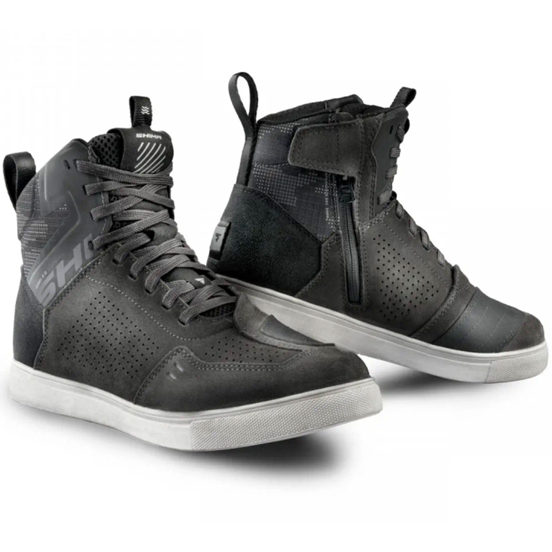 Shima Rebel 2.0 Vent graue Motorradstiefel