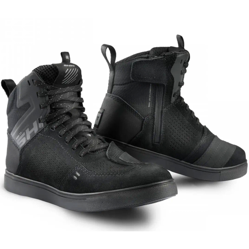 Shima Rebel 2.0 Vent Motorradstiefel schwarz