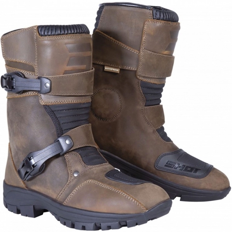 Moto Schuhe Shot ATV 2.0 braun