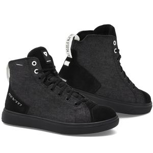 Revit Delta H2O Damen Motorradstiefel schwarz