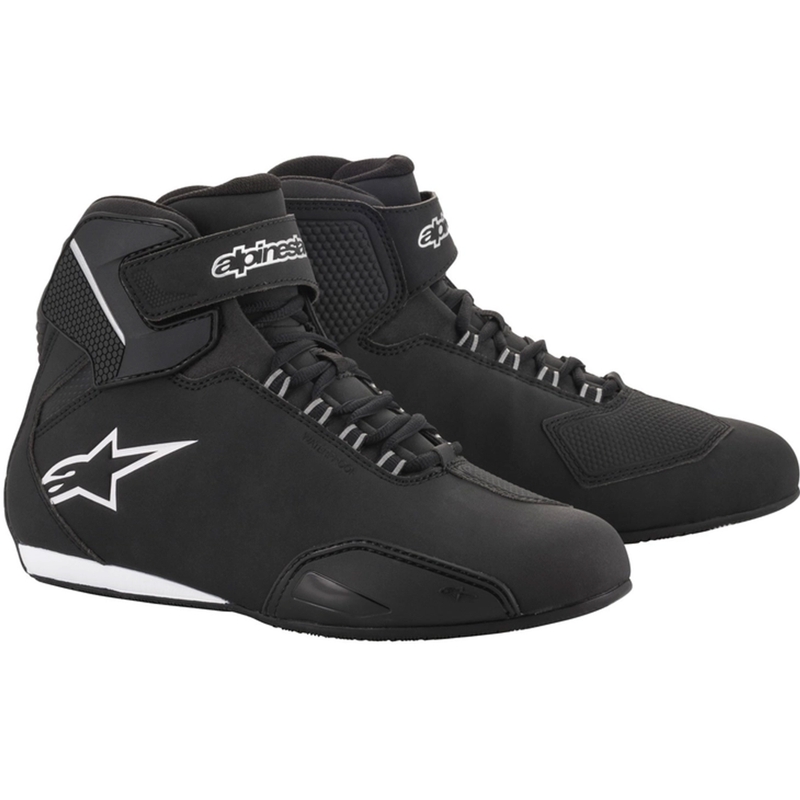Alpinestars Stella Sektor Wasserdichte Damen-Motorradstiefel Schwarz