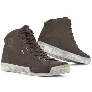 Eleveit ANTIBES WP FULL LEATHER braun Motorradstiefel