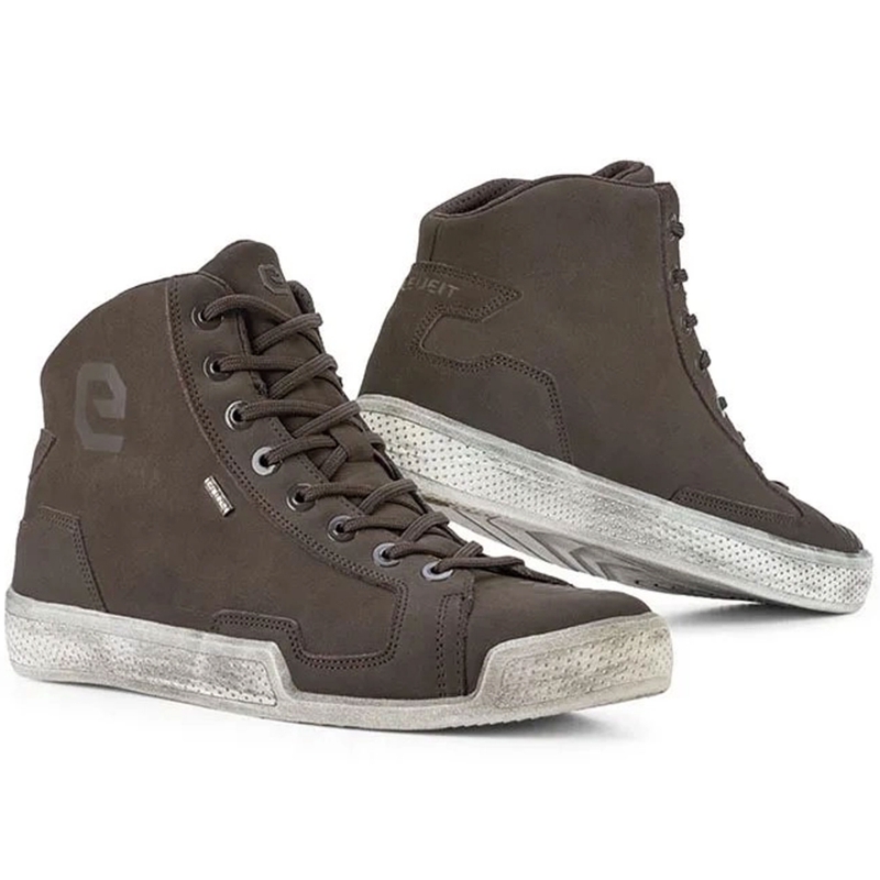Eleveit ANTIBES WP FULL LEATHER braun Motorradstiefel