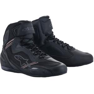 Motorradstiefel Alpinestars Faster 3 Rideknit Schwarz-Schwarz