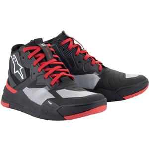 Alpinestars Speedflight Motorradstiefel schwarz-rot-weiß