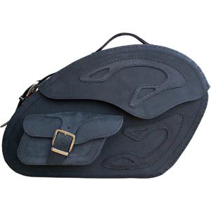 Motorradtaschen aus Leder RSA S269 schwarz