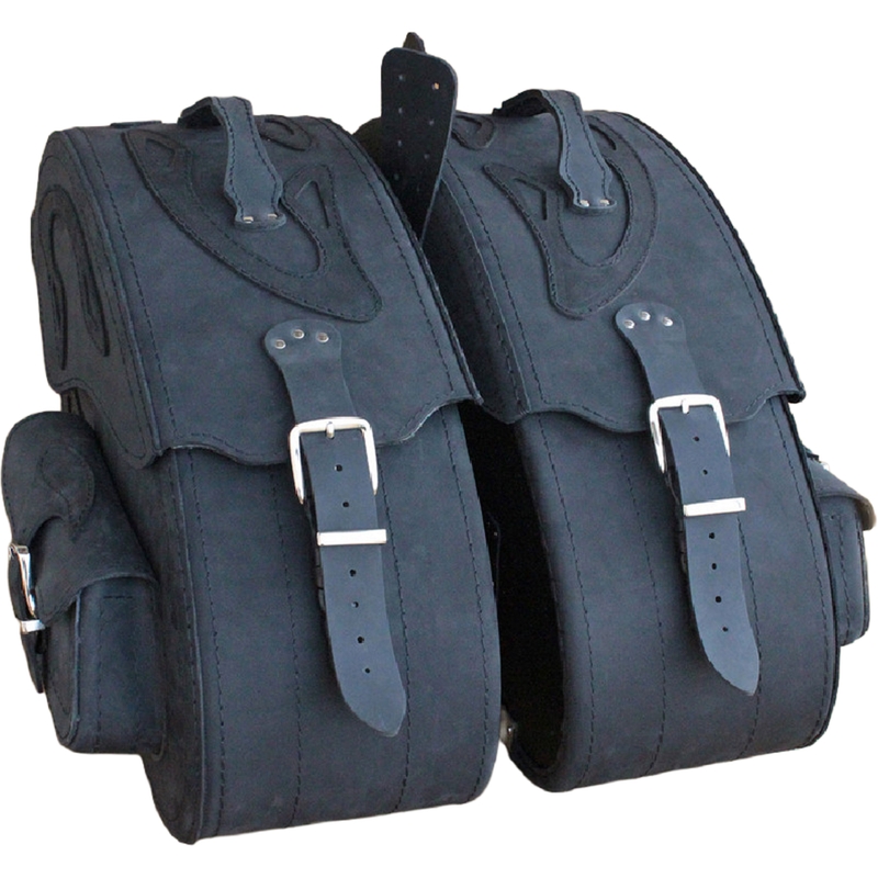 Motorradtaschen aus Leder RSA S269 schwarz