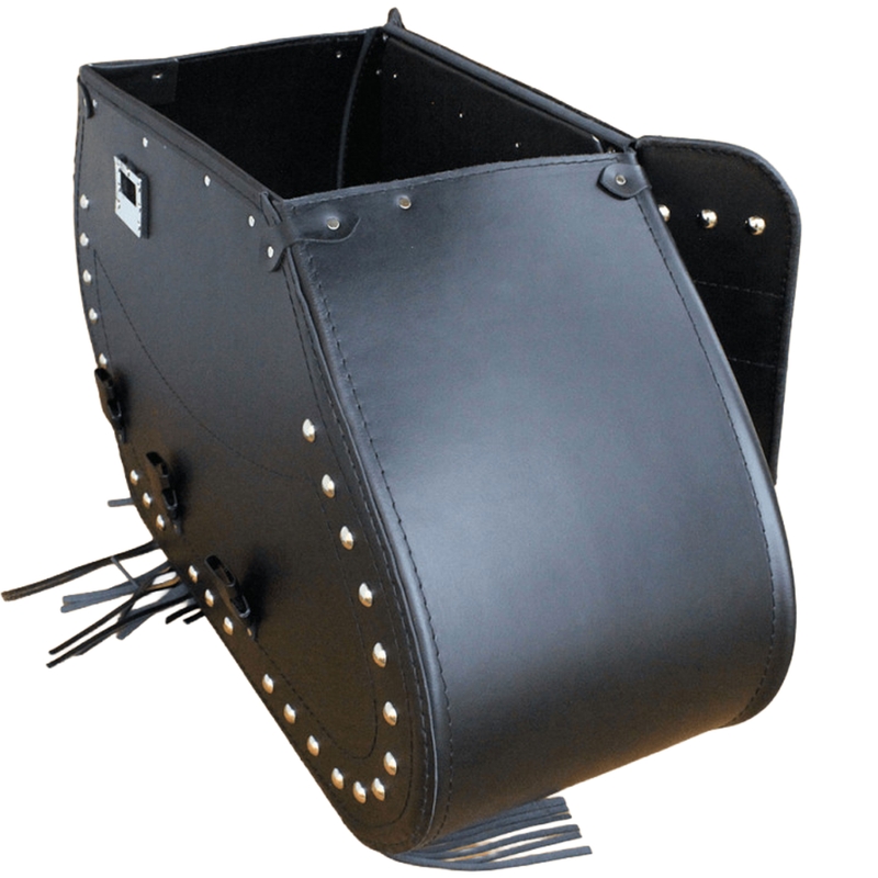 Motorradtaschen aus Leder RSA S771 schwarz