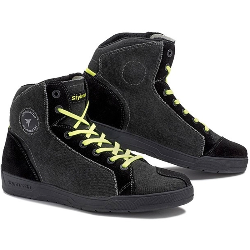 Stylmartin Shadow Schwarz Motorradstiefel