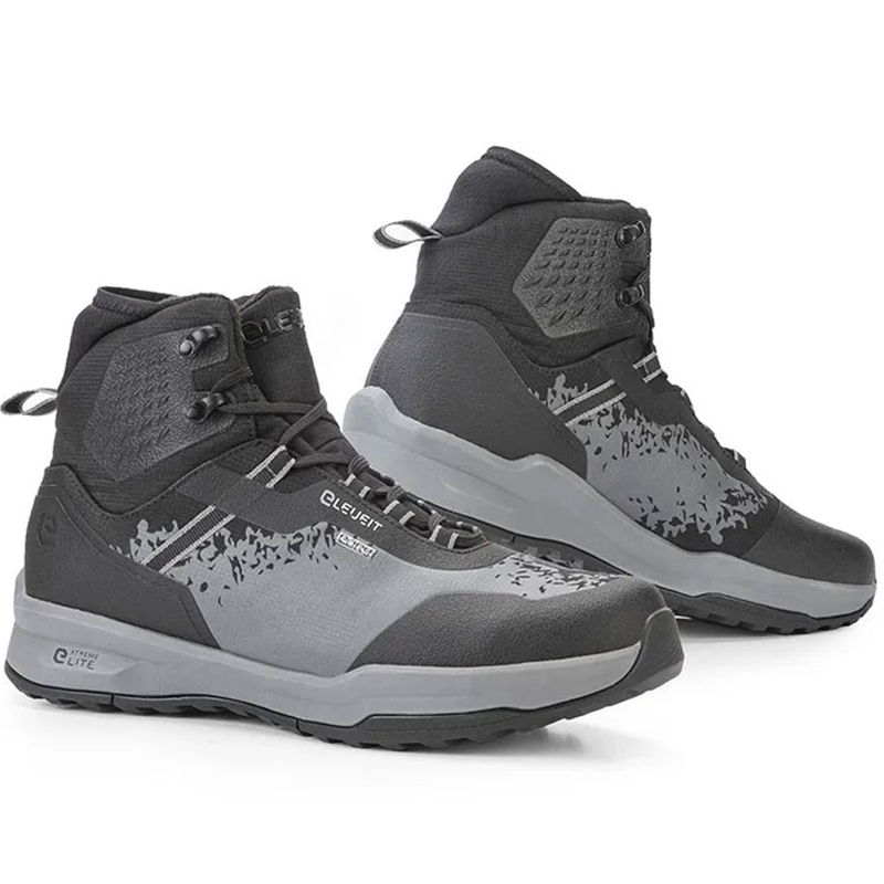 Eleveit DIVERGE WP schwarz-graue Motorradstiefel