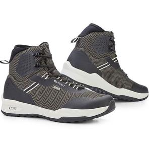 Eleveit DIVERGE WP Motorradstiefel dunkel oliv