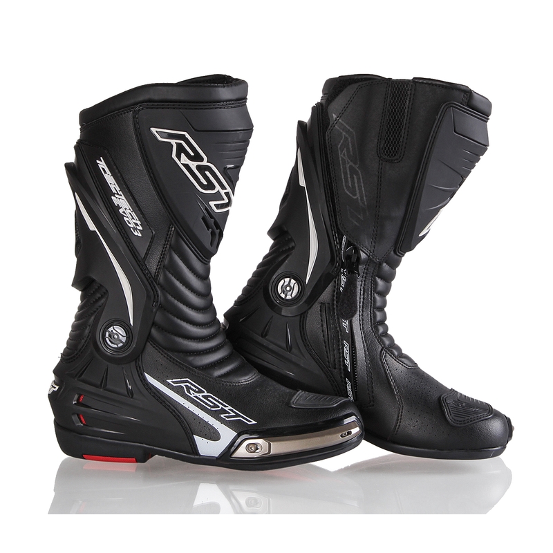RST Tractech Evo 3 Sport Schwarz Motorradstiefel Ausverkauf