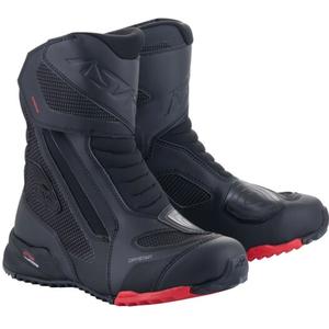 Alpinestars RT-7 DRYSTAR Motorradstiefel schwarz-rot