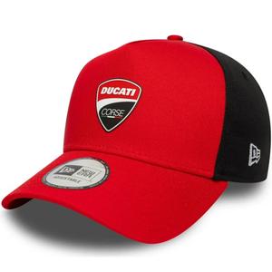 Ducati Corse 9FORTY Kappe mit Logo rot-schwarz