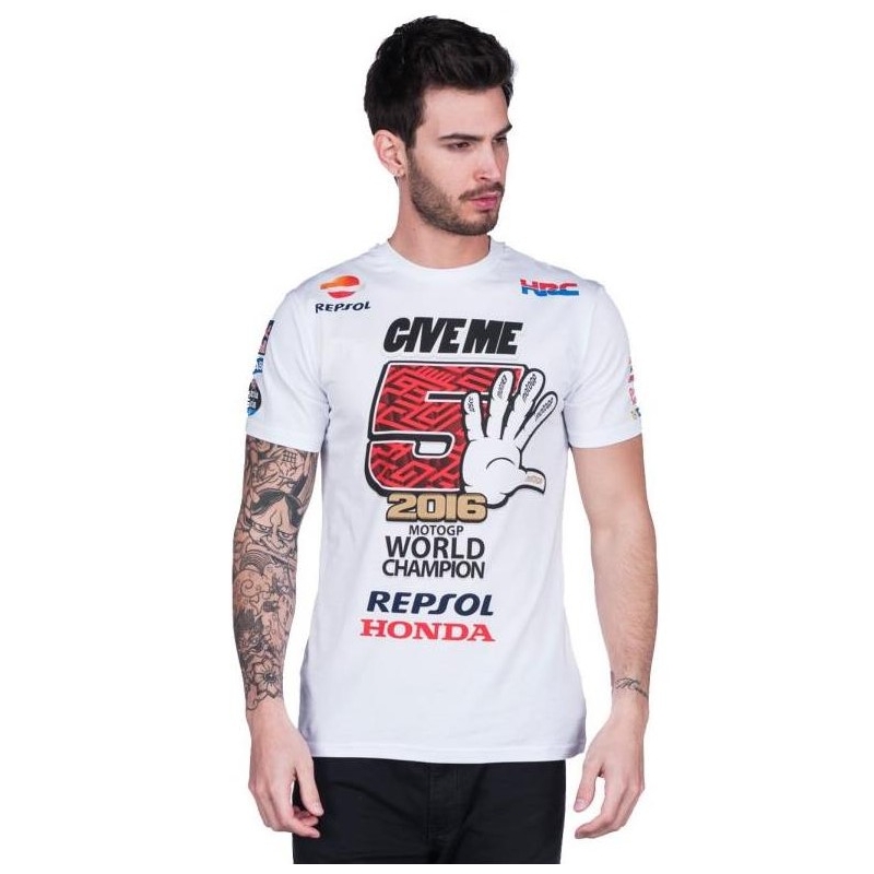 T-Shirt Marc Márquez - Gib mir 5