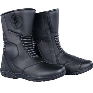 Oxford Spartan WP Motorradstiefel Schwarz