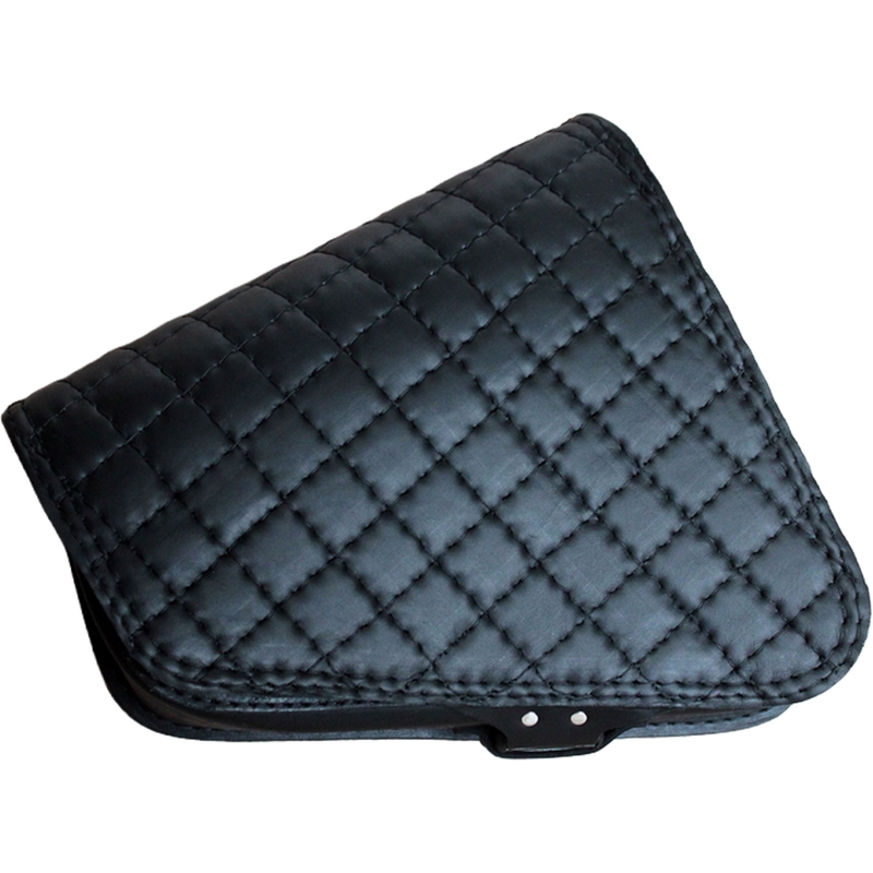 Motorradtasche aus Leder RSA S571 schwarz