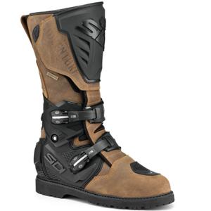 SIDI Adventure Gore-Tex 2 hellbraune Motorradstiefel