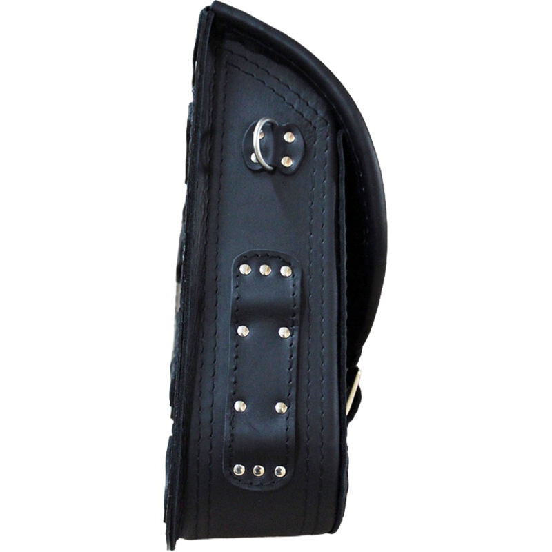 Motorradtasche aus Leder RSA S592 HD Softtail schwarz