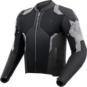 Rebelhorn Jax schwarz-graue Motorradjacke