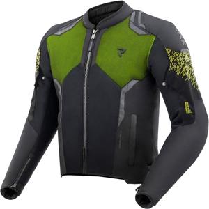 Rebelhorn Jax Motorradjacke schwarz-fluogelb