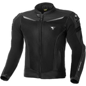 Motorradjacke Shima Piston schwarz