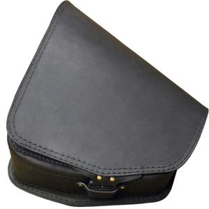 Motorradtasche aus Leder RSA S661 HD Softail schwarz