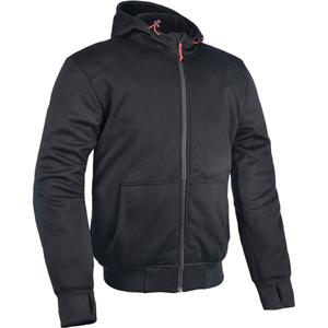 Motorradjacke OXFORD Super Hoodie 2.0 schwarz