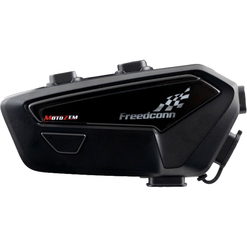 Mesh-Gegensprechanlage MotoZem FreedConn FX PRO schwarz