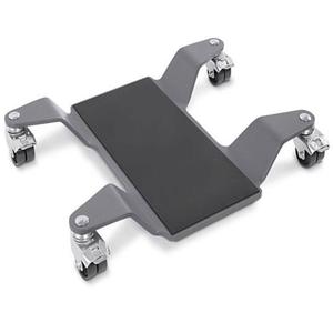 HD-Rollmatte unter dem Q-Tech Hauptständer schwarz