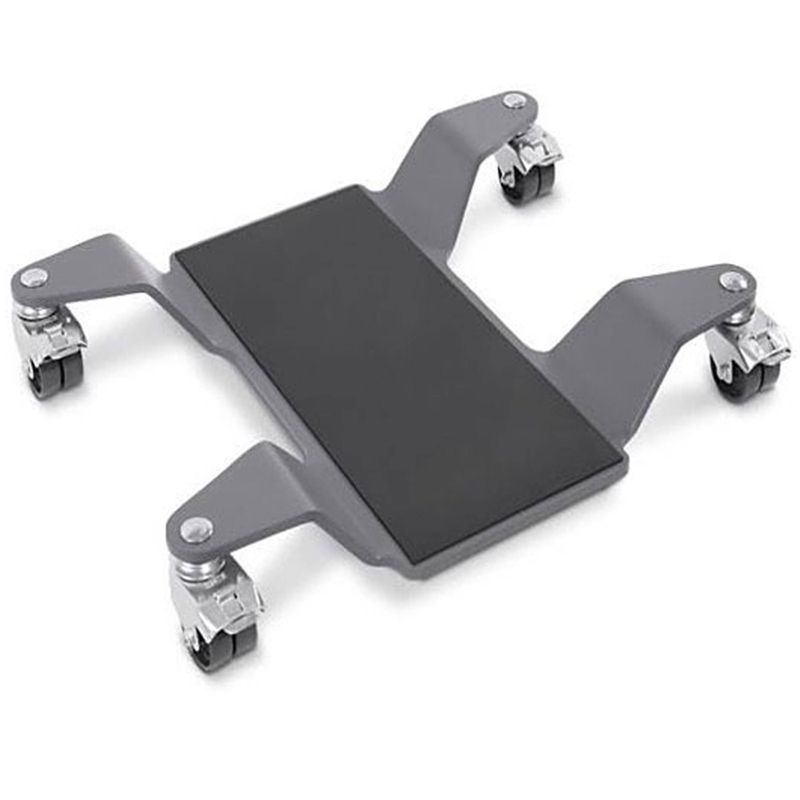 HD-Rollmatte unter dem Q-Tech Hauptständer schwarz