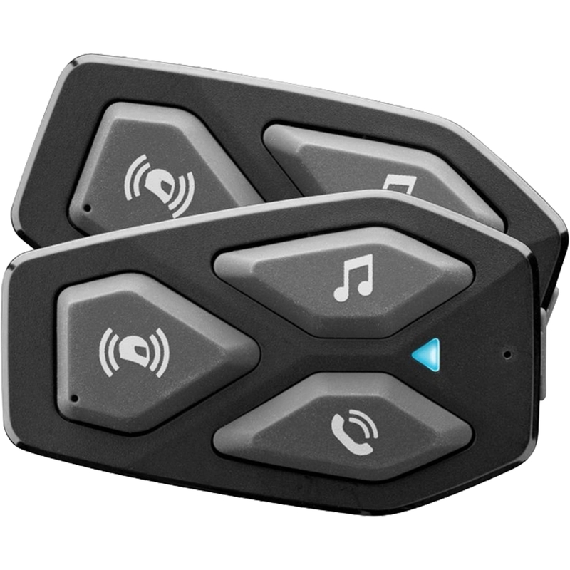 Bluetooth-Gegensprechanlage Interphone U-COM3 Doppelpack