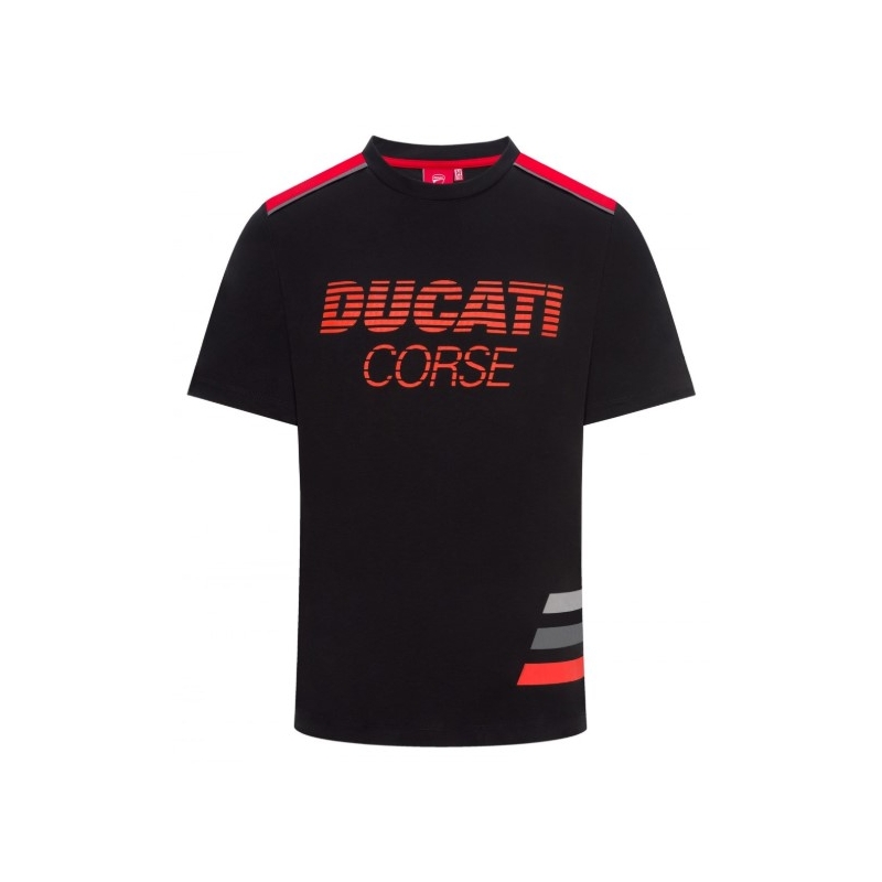 Ducati T-shirt - Corse Gestreift