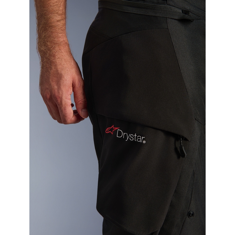 Alpinestar Andes V4 Drystar Motorradhose schwarz
