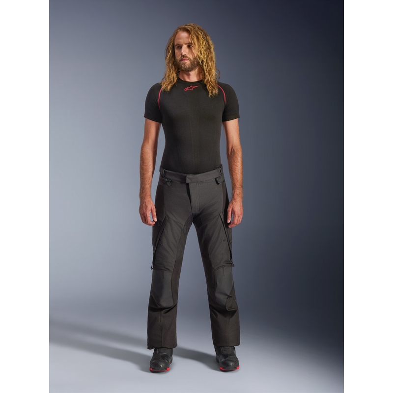 Alpinestar Andes V4 Drystar Motorradhose schwarz