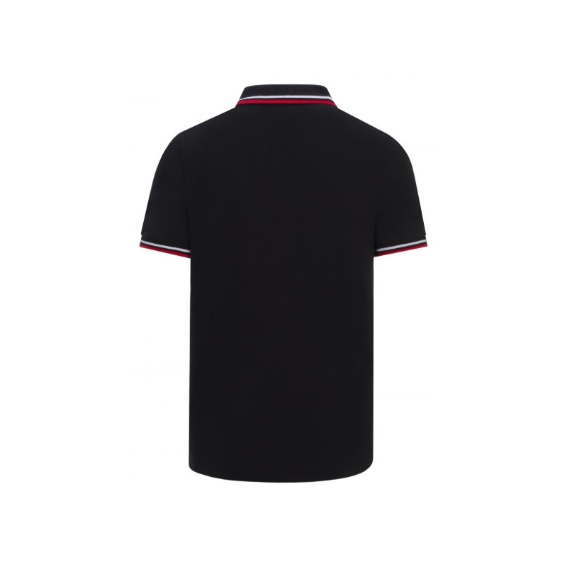 Poloshirt Ducati - Einsatz Passe Ausverkauf