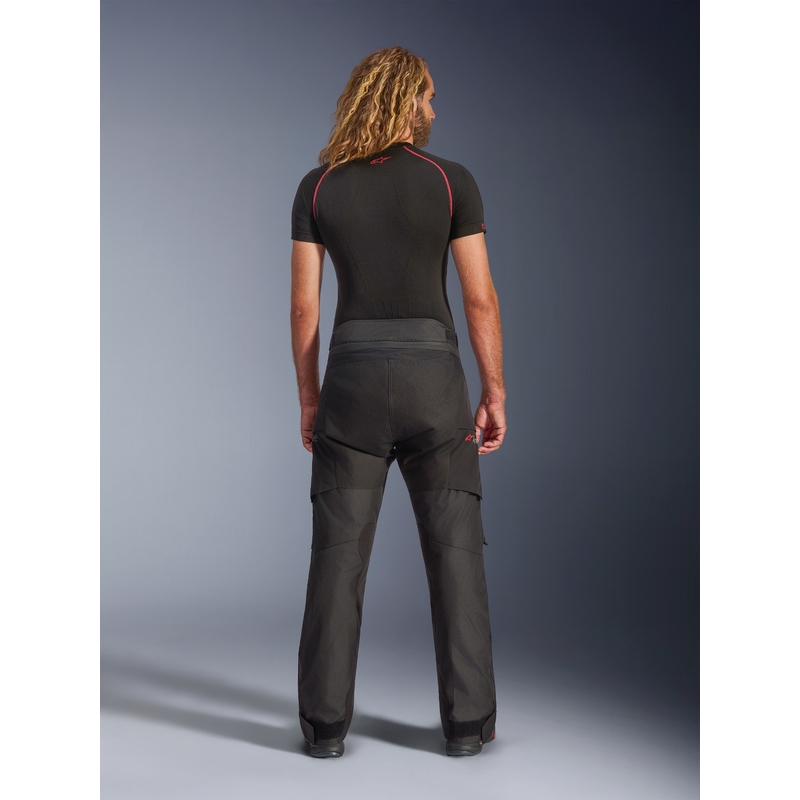 Alpinestar Andes V4 Drystar Motorradhose schwarz