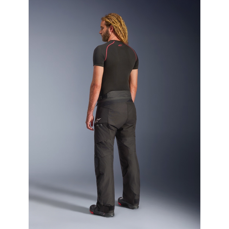 Alpinestar Andes V4 Drystar Motorradhose schwarz